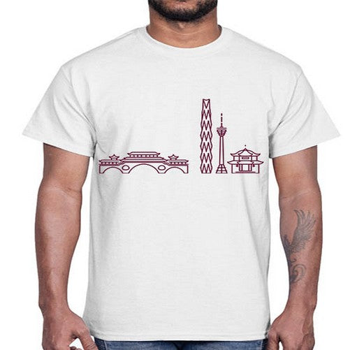 Chengdu 562#- cities- Cotton Tee