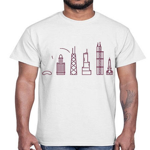 Chicago 570#- cities- Cotton Tee