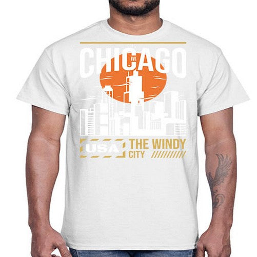 Chicago 571#- cities- Cotton Tee