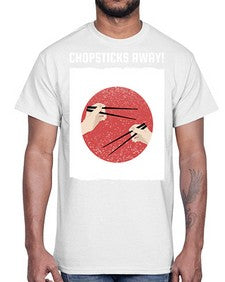 Chopsticks Away 728#- Ramen- Cotton Tee