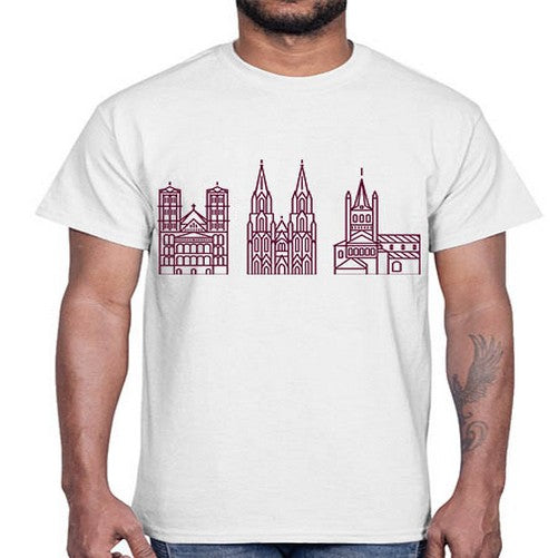 Cologne 594#- cities- Cotton Tee