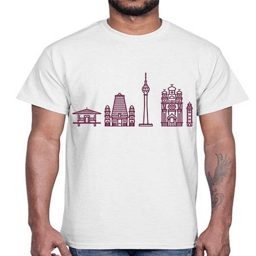 Colombo 598#- cities- Cotton Tee