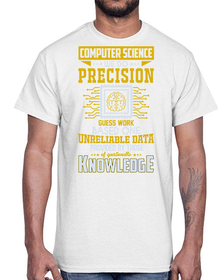 Computer Science we do 278#- general science- Cotton Tee