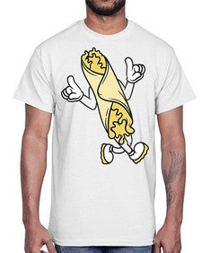 Cool kebab 76#- cartoon food- Cotton Tee