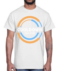 Cooldown Your Spirit 194#- yoga- Cotton Tee