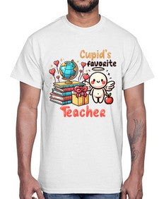 Cupids Teacher 41#- teacher- Cotton Tee