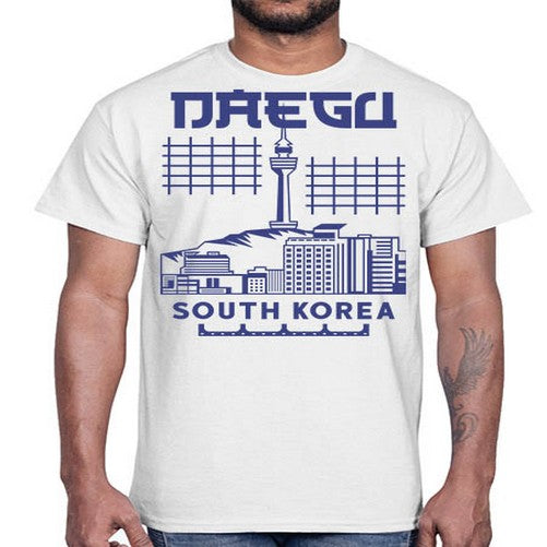 Daegu 641#- cities- Cotton Tee