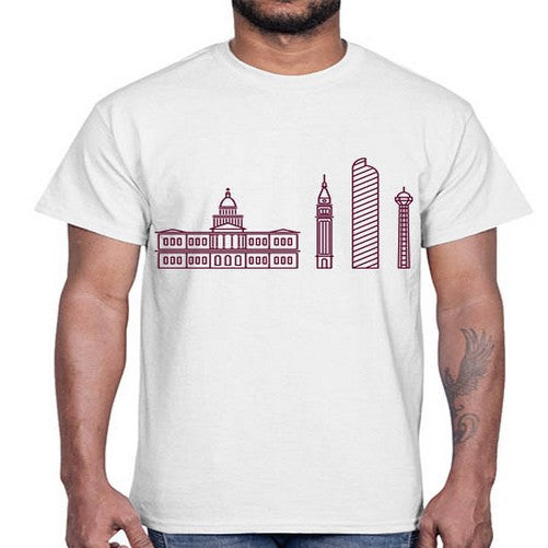 Denver 660#- cities- Cotton Tee