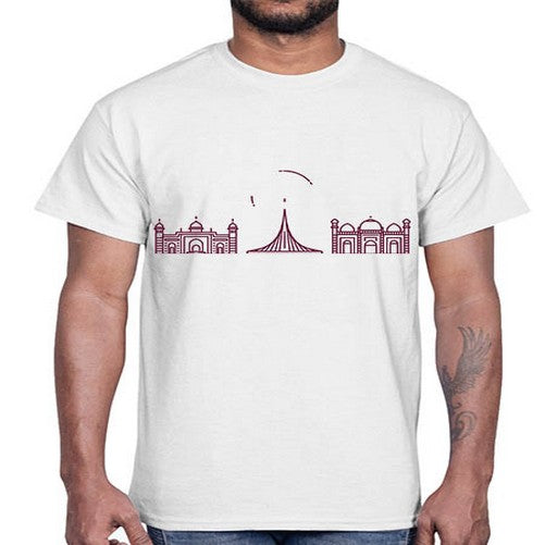 Dhaka 667#- cities- Cotton Tee