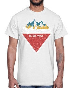 Digital Nomad is My Way 20#- internet- Cotton Tee