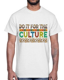 Do It For Culture Junteenth 30#- black juneteenth- Cotton Tee