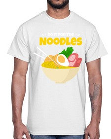 Do it for the Noodles 904#- Ramen- Cotton Tee