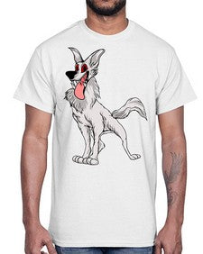 dog 109#- dogs- Cotton Tee