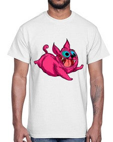 dog 111#- dogs- Cotton Tee