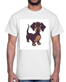 dog 113#- dogs- Cotton Tee