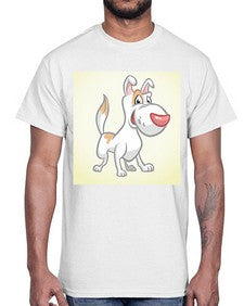 dog 114#- dogs- Cotton Tee