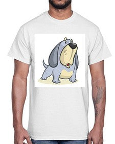 dog 115#- dogs- Cotton Tee