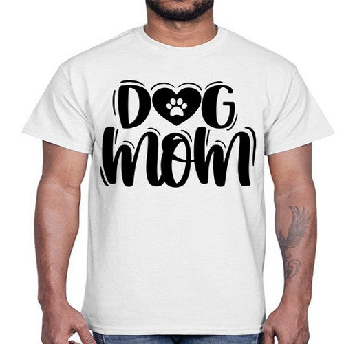 Dog Mom Style 26#- dogs- Cotton Tee