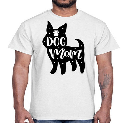 Dog Mom Style 27#- dogs- Cotton Tee