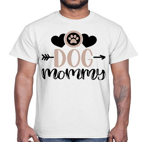 Dog Mommy Style 25#- dogs- Cotton Tee