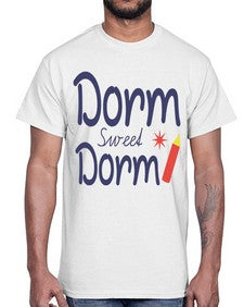 Dorm Sweet Dorm 43#- general school- Cotton Tee