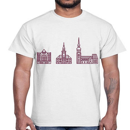 Dortmund 679#- cities- Cotton Tee