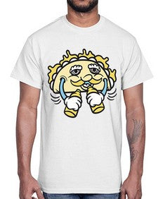 Drunken tacos 117#- cartoon food- Cotton Tee