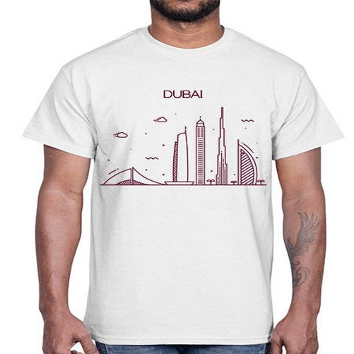 Dubai 685#- cities- Cotton Tee