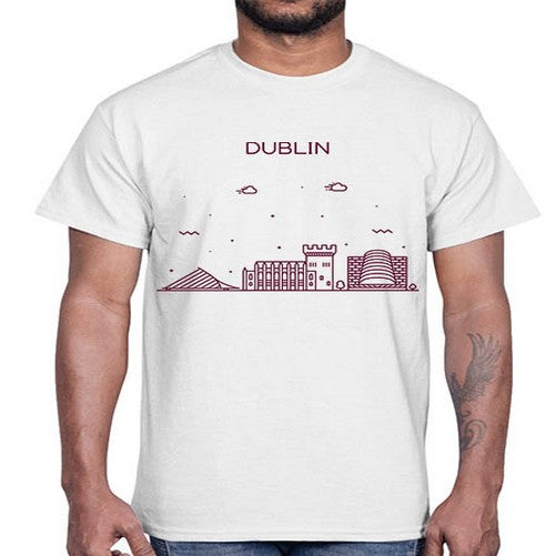 Dublin 691#- cities- Cotton Tee