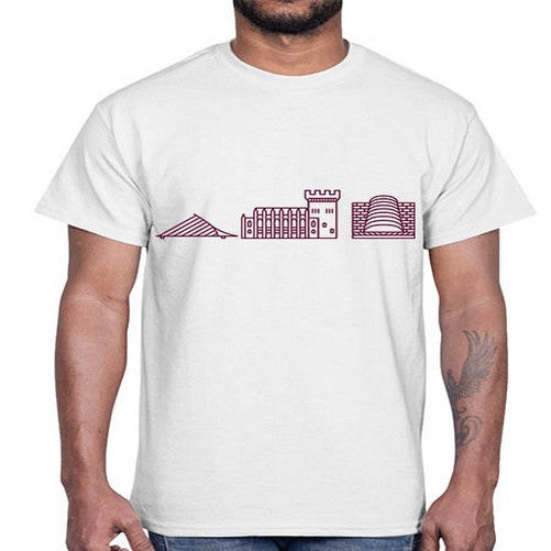 Dublin 692#- cities- Cotton Tee