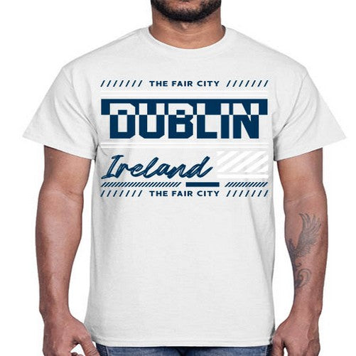 Dublin 693#- cities- Cotton Tee