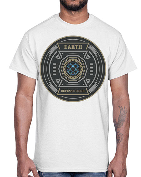 Earth Defense Force 25#- nature- Cotton Tee