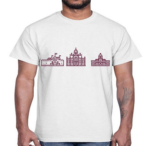 Edinburgh 702#- cities- Cotton Tee