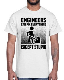 Engineers can fix Style 770#- engineer- Cotton Tee