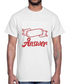 Every puzzle has an answer 11#- video games- Cotton Tee