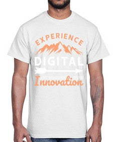 Experience Digital Innovation 15#- internet- Cotton Tee