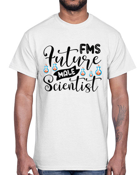 FMS Future Male Scientist 268#- general science- Cotton Tee