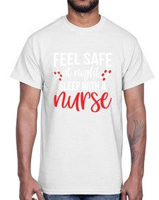 Feel Save Style 778#- nurse- Cotton Tee