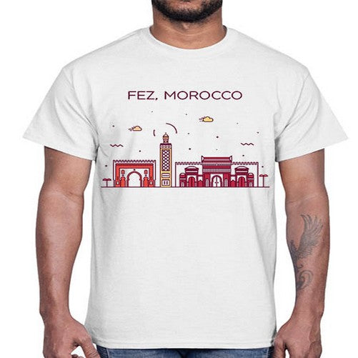 Fez 720#- cities- Cotton Tee