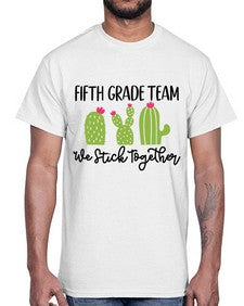 Fifth Grade Team 95#- fifth grade- Cotton Tee