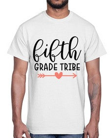 Fifth Grade Tribe 98#- fifth grade- Cotton Tee