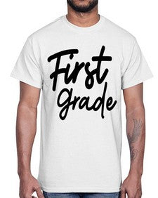 First Grade 114#- first grade- Cotton Tee