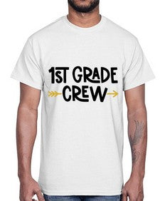First Grade Crew 120#- first grade- Cotton Tee