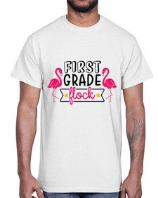 First Grade Flock 136#- first grade- Cotton Tee