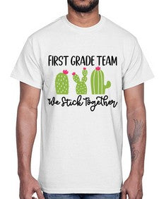 First Grade Team 160#- first grade- Cotton Tee