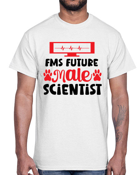 Fms Future Male Scientist 270#- general science- Cotton Tee