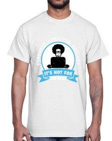 Forensic computer analyst 46#- computer- Cotton Tee