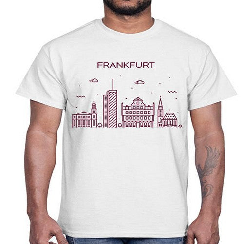 Frankfurt 743#- cities- Cotton Tee