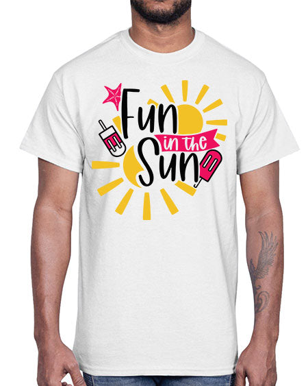 Fun In The Sun Style 45#- summer- Cotton Tee