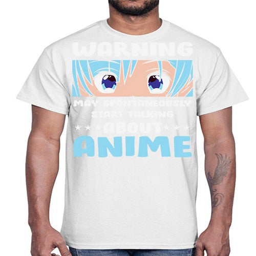 Funny Anime Talk About Anime 229#- anime- Cotton Tee